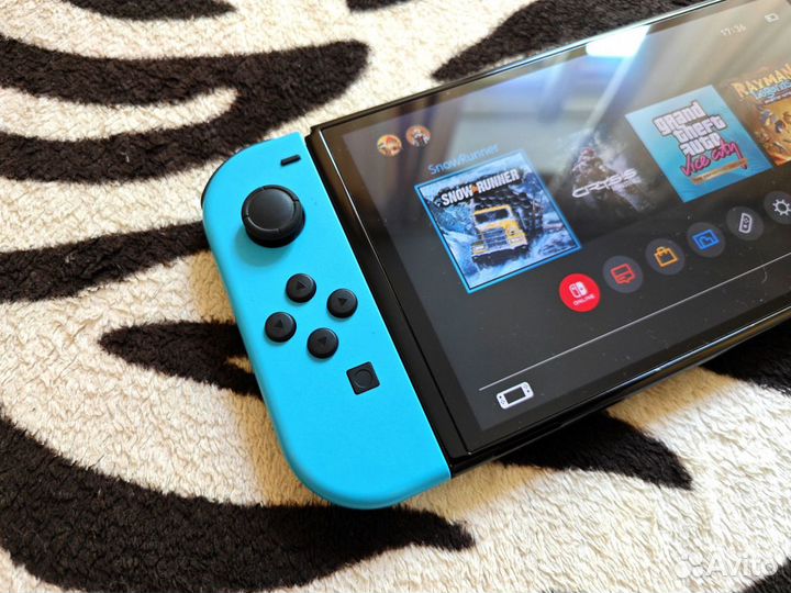 Nintendo Switch Oled Прошитая Picofly 320Gb