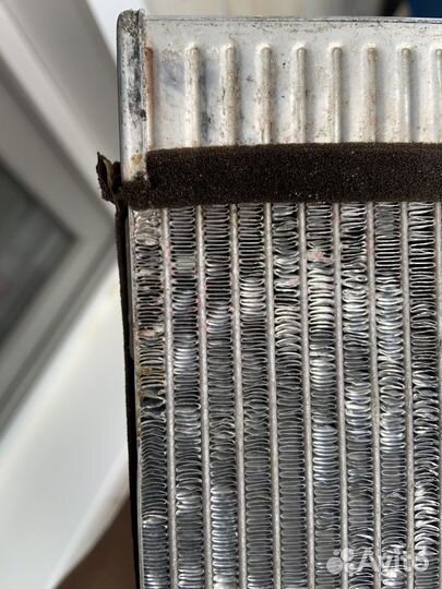 Радиатор печки chevrolet cruze