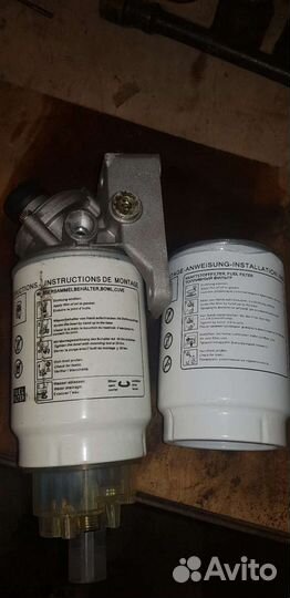 Фильтр топливный на маз