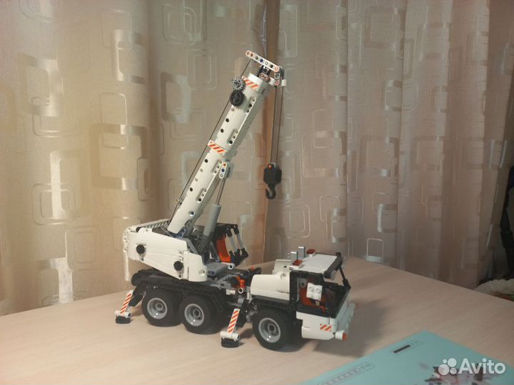 Конструктор xiaomi mitu Engineering Crane