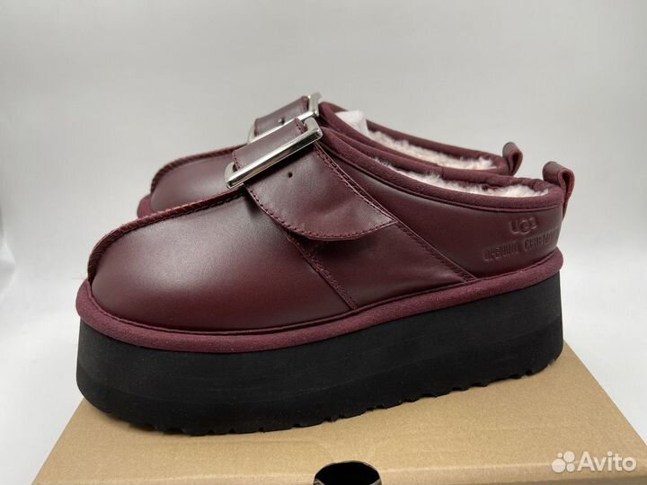 Угги Кожаные Женские UGG x OC Tasman xbld