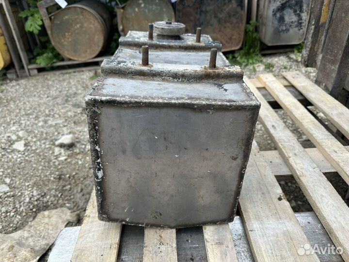 Бак расширительный нержавейка 30 л