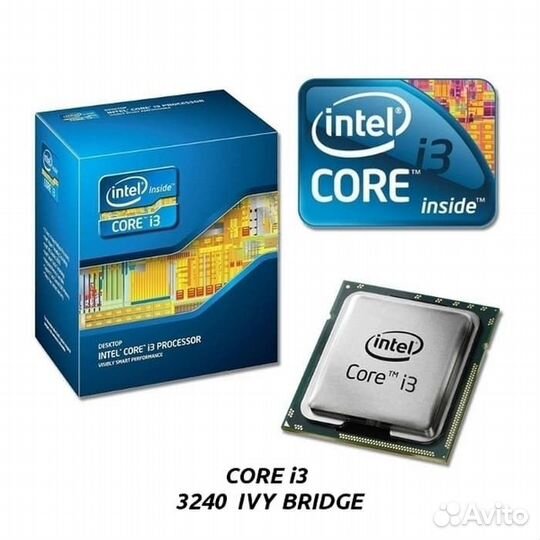 Процессор Intel Core i3-2100 (Socket 1155)