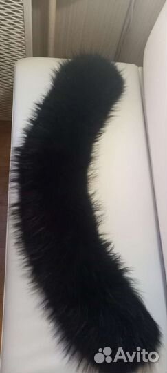 Меховой воротник песец