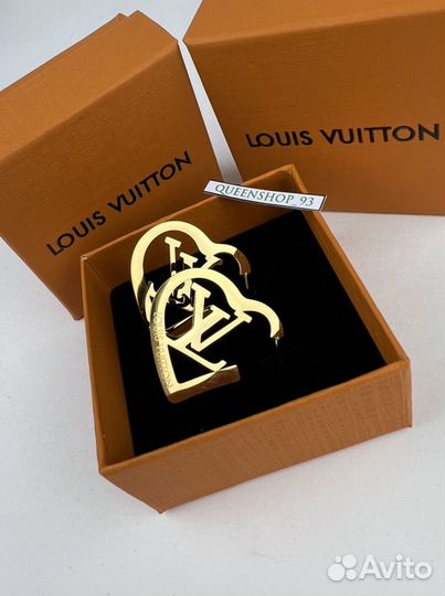 Серьги louis vuitton