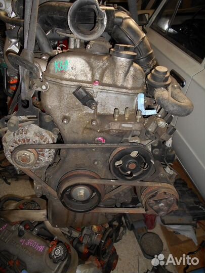 Двигатель K6A