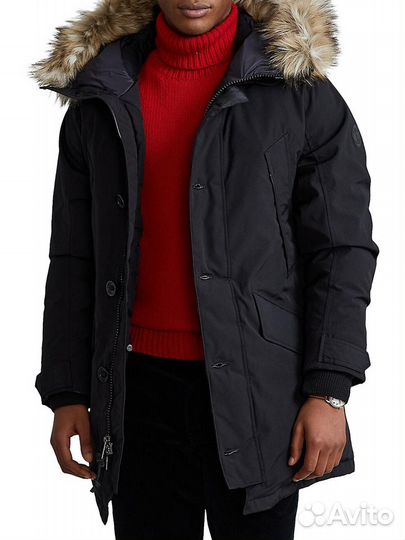 Куртка парка мужская зимняя Polo Ralph Lauren ориг