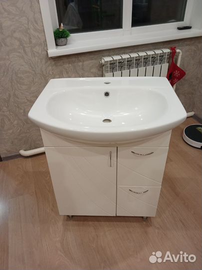 Зеркало в ванную с подсветкой бу