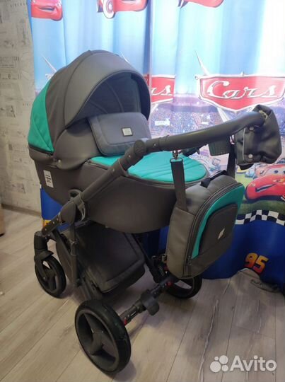 Коляска 2 в 1 Аdamex Luciano Deluxe