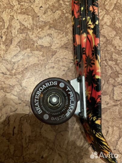 Круизер triumf active