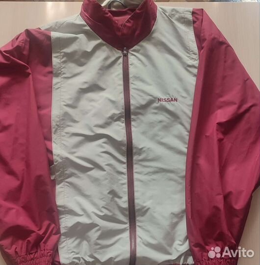 Куртка ветровка nissan р. 50