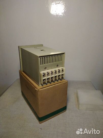 Блок регулировки температурой для Запайщиков плёно