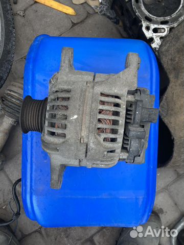 Генератор fiat ducato244