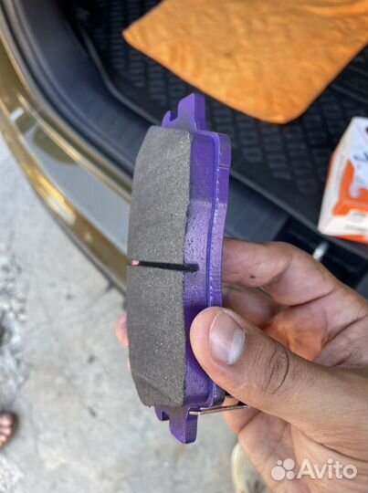 NiBK PN0661 Колодки тормозные Hyundai/Kia