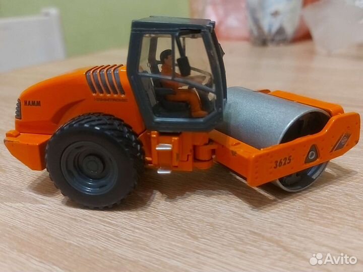 Каток грунтовый hamm 3625 hammtronic