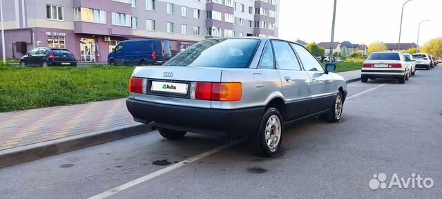 Audi 80 1.8 МТ, 1989, 430 000 км