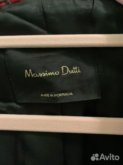 Пальто massimo dutti размер S