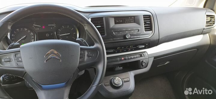 Citroen SpaceTourer 2.0 AT, 2020, 71 000 км