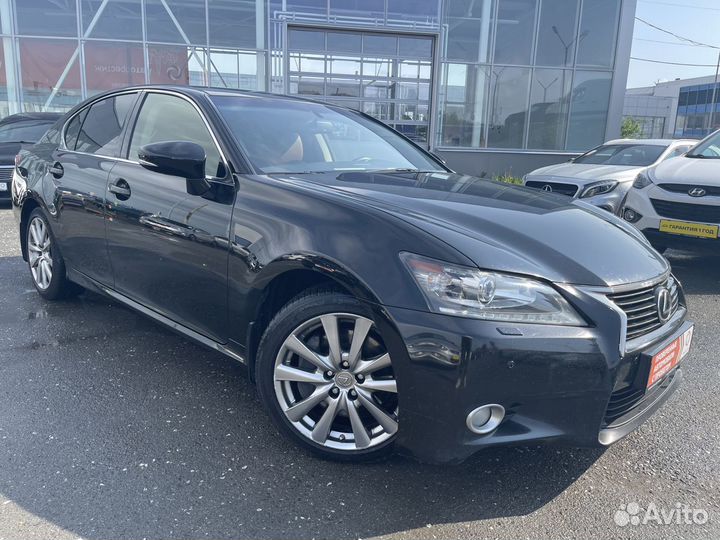 Lexus GS 3.5 AT, 2013, 171 500 км