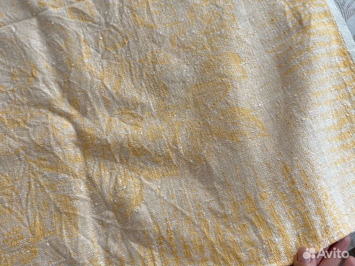 Скатерть льняная СССР 146*161