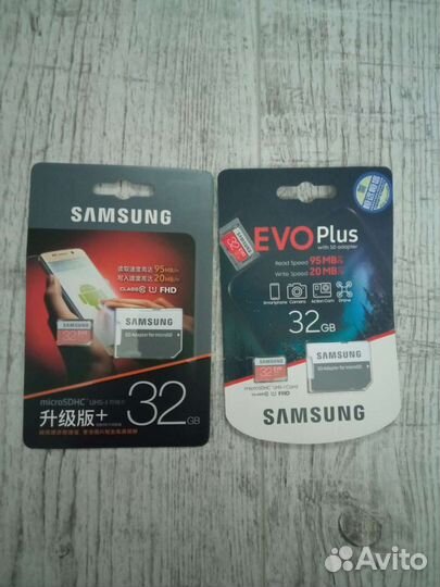 Samsung evo plus 32gb
