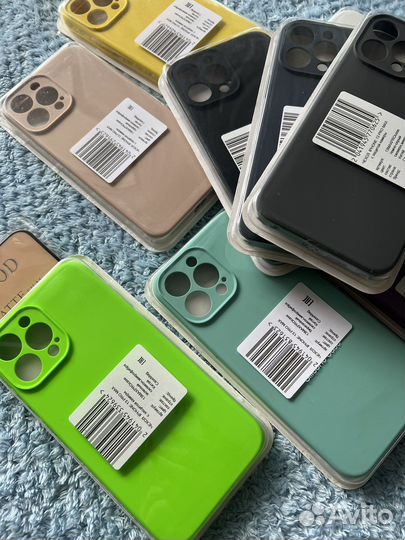 Чехол на iPhone 13 pro max +защитное стекло