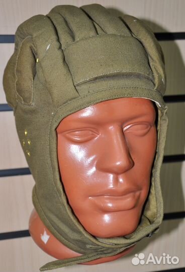 Шлем вдв прыжковый защитного цвета