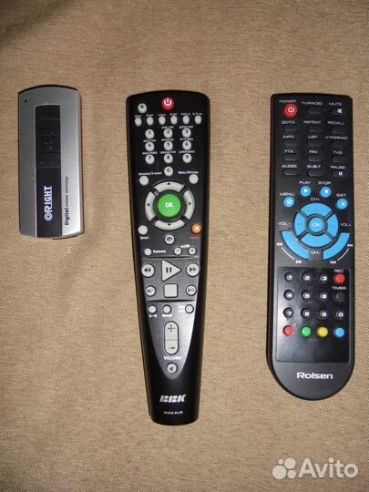 Пульты дистанционного управления