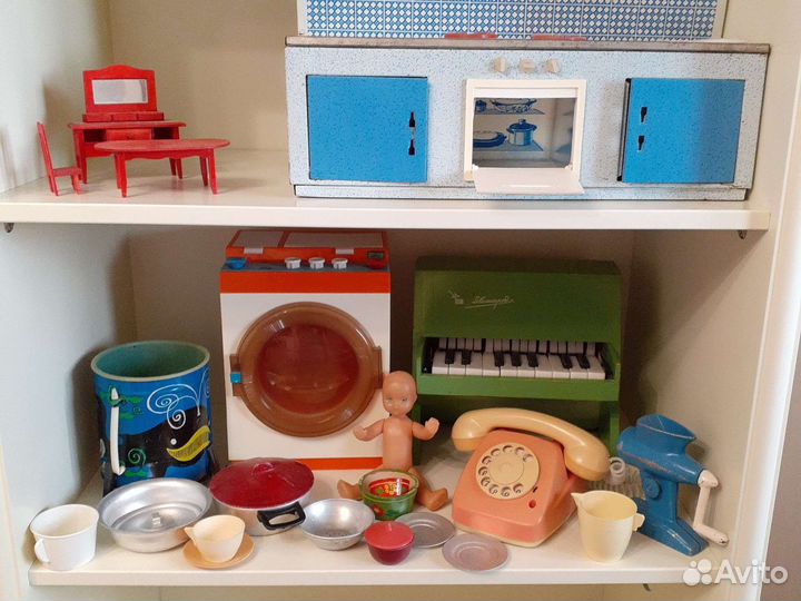 Игрушки СССР Ретро Винтаж