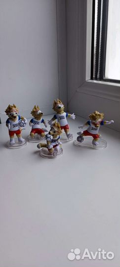 Талисман чемпионата мира по футболу 2018