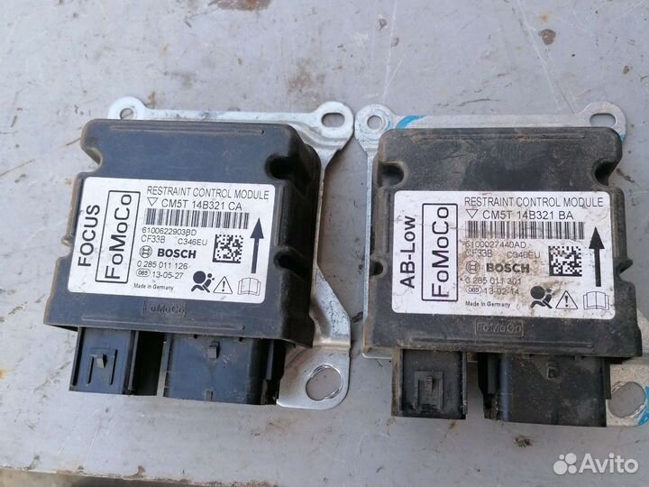 Блок управления AIR bagфорд