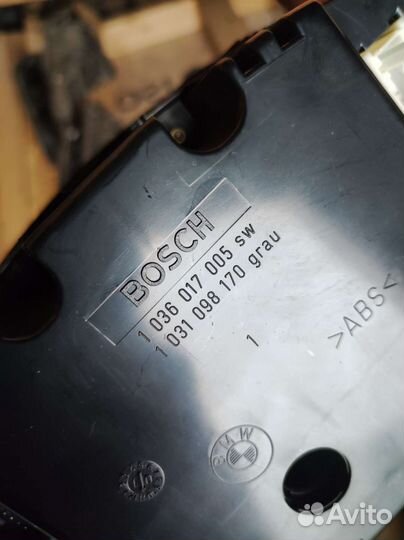 Панель приборов на BMW E46