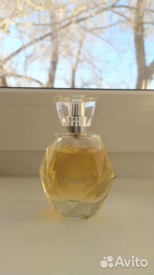 Туалетная вода женская avon famme