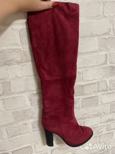 Сапоги зимние женские 39