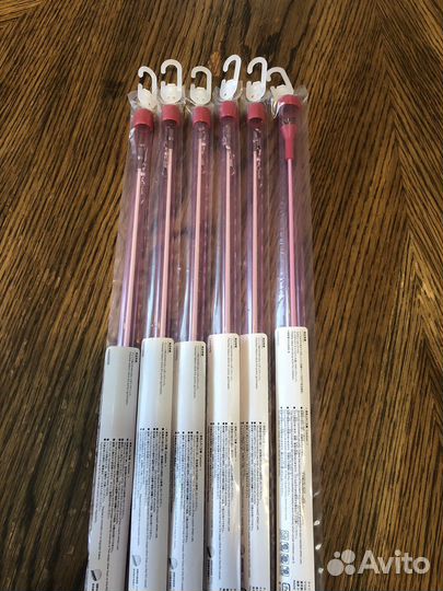 Chacott палочки, ленты, скакалки, полупальцы