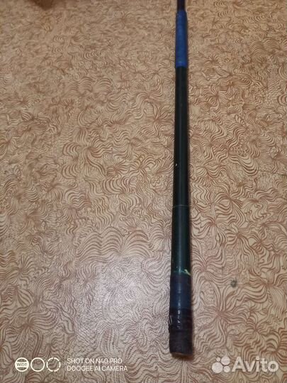 Удочка телескопическая бу,без оснаски