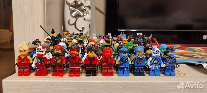 Лего фигурки