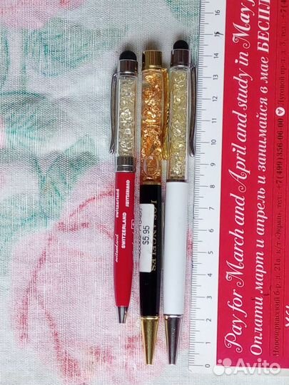 Шариковая ручка Швейцария Австрия новая