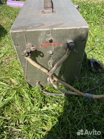 Зарядное устройство для автомобиля СССР