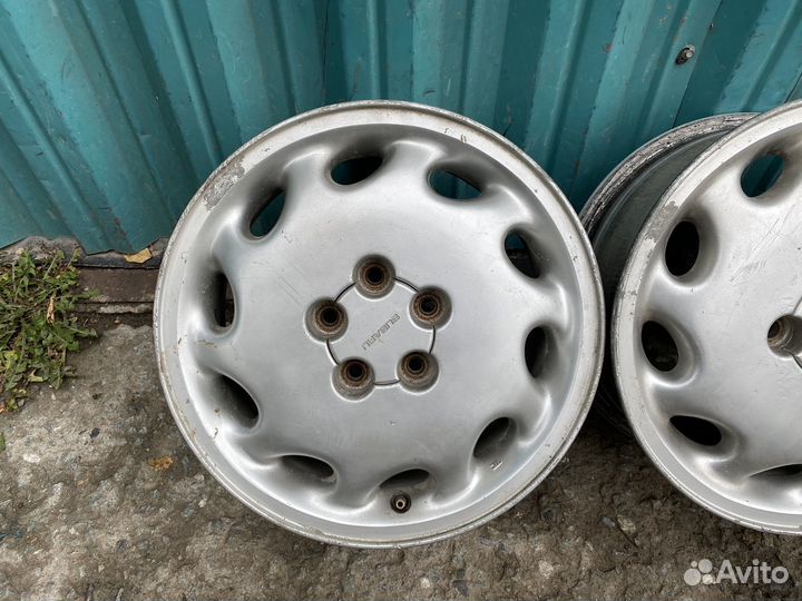 Продам диски оригинал Subaru R15 5*100
