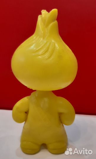 Две большие игрушки-дутыши, времен СССР