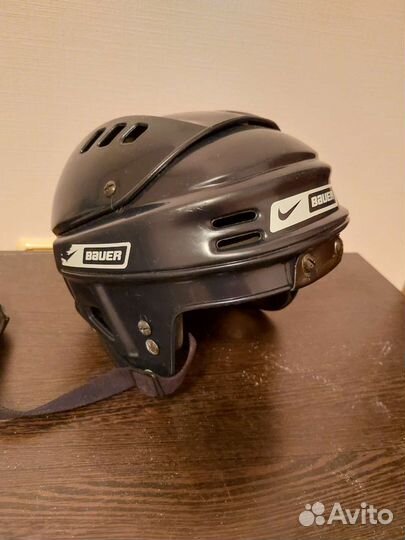 Шлем хоккейный bauer nbh1500m