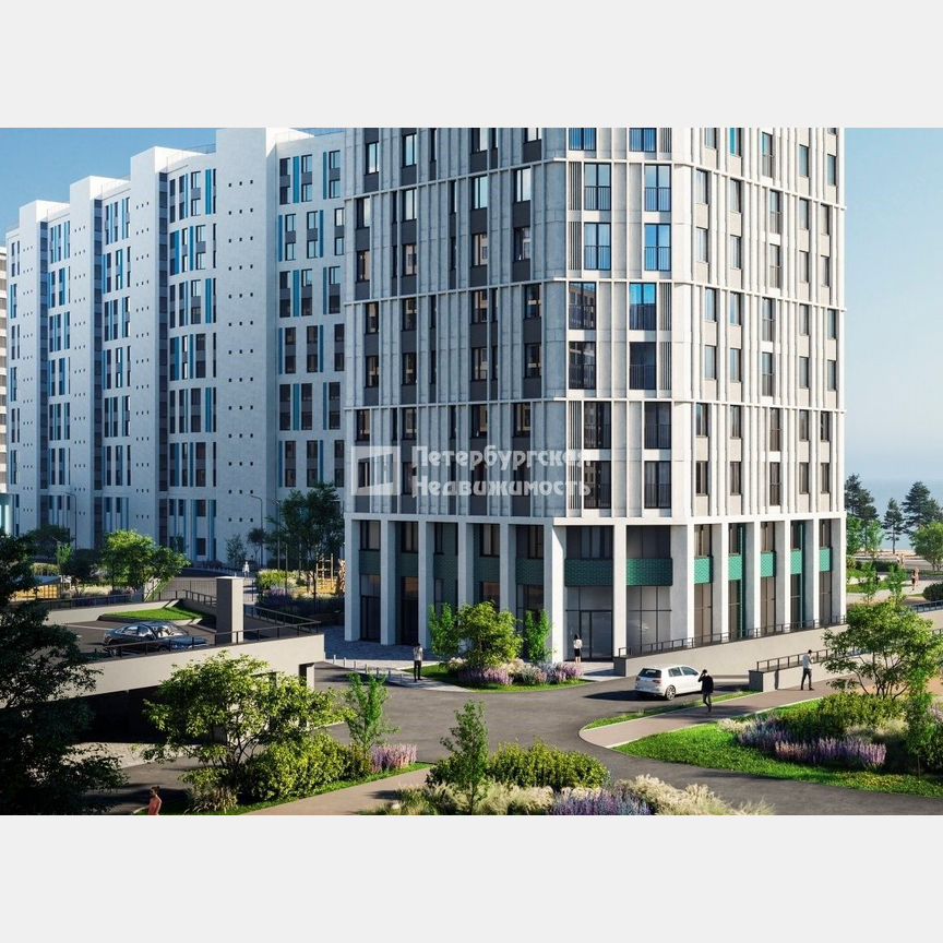 4-к. квартира, 82,5 м², 14/14 эт.