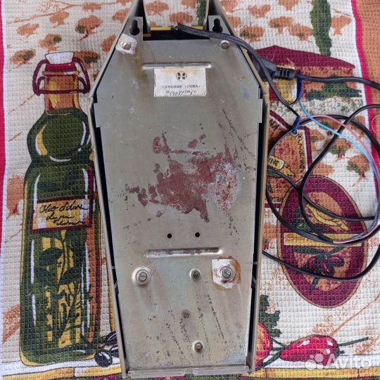 Электрический звонок сова СССР