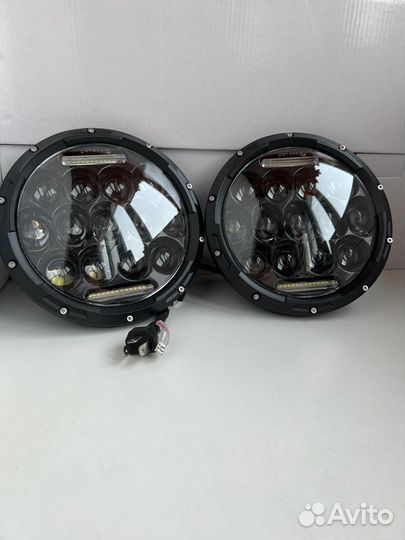 Led фары niva, ваз, уаз, камаз