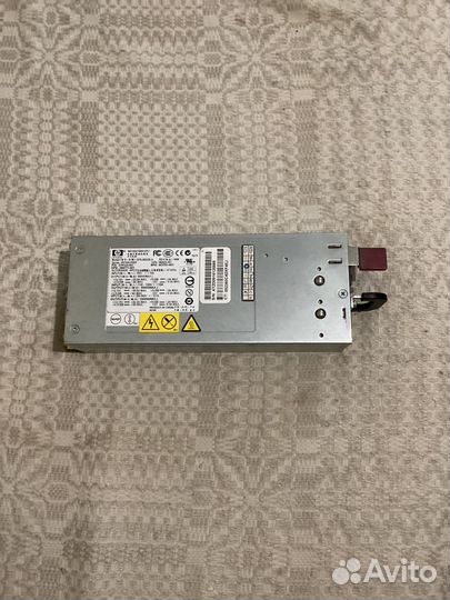 Блок питания hp DPS -800GB A