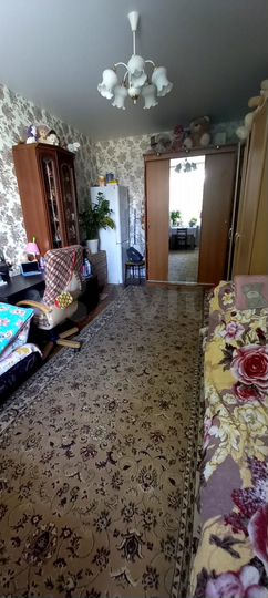 Комната 20,2 м² в 4-к., 2/5 эт.