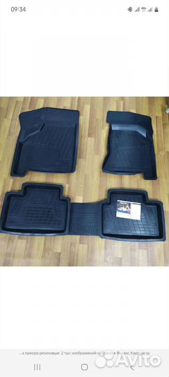 Коврик салонные priora 2