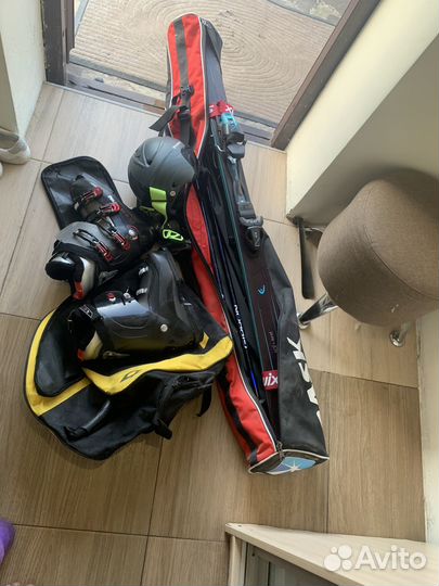 Лыжный комплект