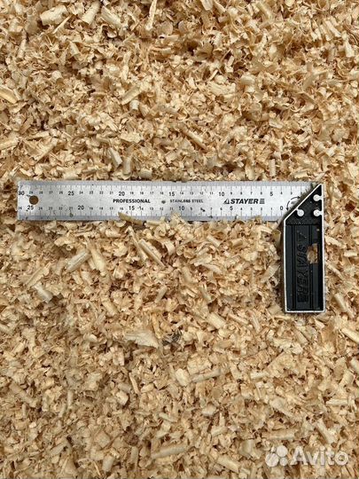 Опилки в мешках 240л, сухие, хвойные породы